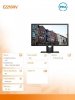 Dell Monitor E2216HV 21,5 cali LED TN Full HD (1920 x1080) /16:9/VGA/3Y PPG
